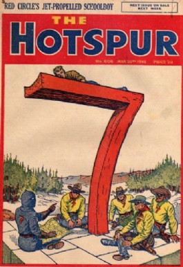 The Hotspur (1st Series) #606