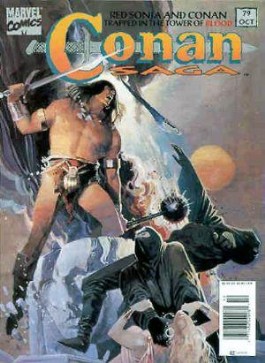 Conan Saga #79