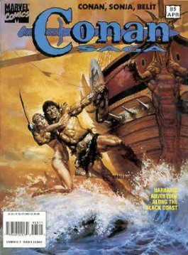 Conan Saga #85