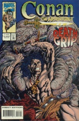 Conan the Adventurer #3