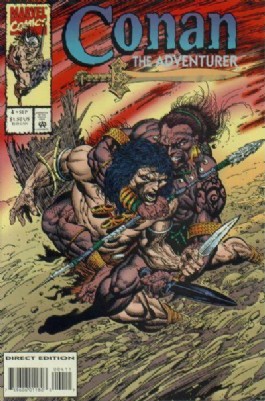 Conan the Adventurer #4
