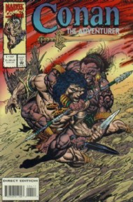 Conan the Adventurer 1994 - 1995 #4