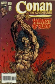 Conan the Adventurer 1994 - 1995 #6