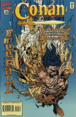 Conan the Adventurer #10
