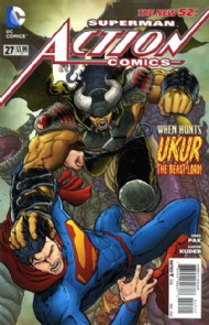 Action Comics (2nd Series) 2011 - 2015 #27
