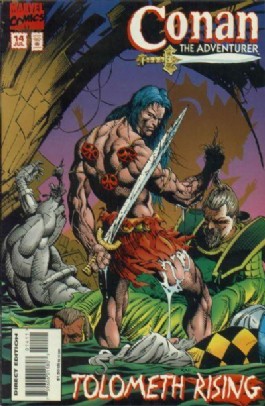 Conan the Adventurer #14
