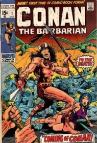 Conan the Barbarian 1970 - 1993 #1