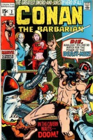 Conan the Barbarian 1970 - 1993 #2