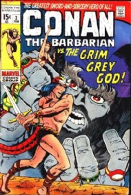 Conan the Barbarian 1970 - 1993 #3