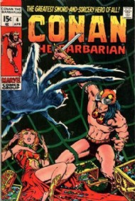 Conan the Barbarian 1970 - 1993 #4