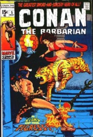 Conan the Barbarian 1970 - 1993 #5