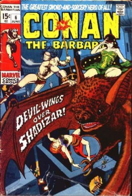 Conan the Barbarian #6