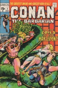 Conan the Barbarian 1970 - 1993 #7