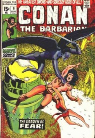 Conan the Barbarian 1970 - 1993 #9