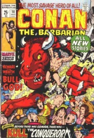 Conan the Barbarian 1970 - 1993 #10