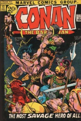 Conan the Barbarian #12