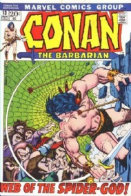 Conan the Barbarian 1970 - 1993 #13