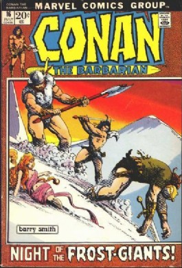 Conan the Barbarian #16