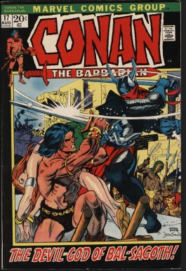 Conan the Barbarian #17