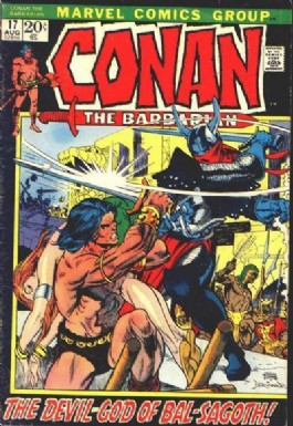 Conan the Barbarian #17
