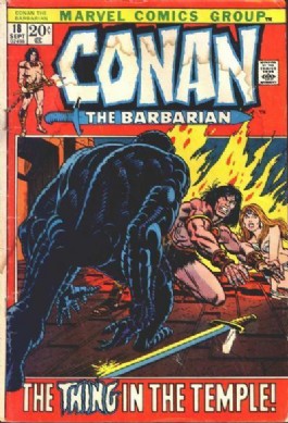 Conan the Barbarian #18
