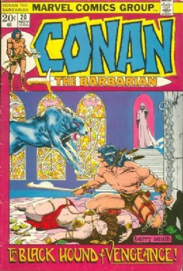 Conan the Barbarian #20