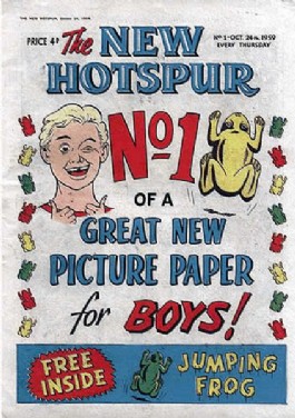 The Hotspur (2nd Series) #1