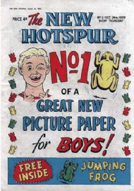 The Hotspur (2nd Series) 1959 - 1981 #1