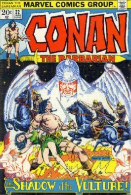 Conan the Barbarian #22