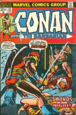 Conan the Barbarian #23