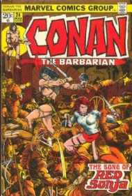 Conan the Barbarian 1970 - 1993 #24