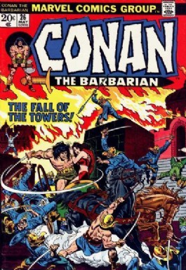 Conan the Barbarian #26