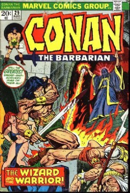 Conan the Barbarian #29