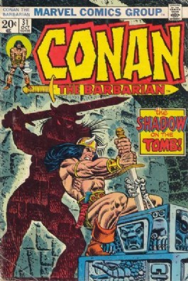 Conan the Barbarian #31