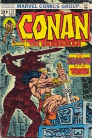 Conan the Barbarian 1970 - 1993 #31