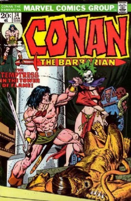 Conan the Barbarian #34