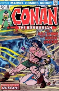 Conan the Barbarian 1970 - 1993 #35