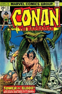 Conan the Barbarian #43