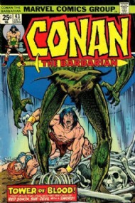 Conan the Barbarian 1970 - 1993 #43