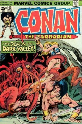 Conan the Barbarian #45