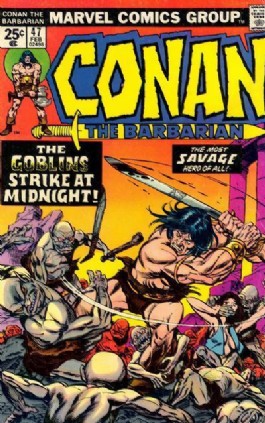 Conan the Barbarian #47