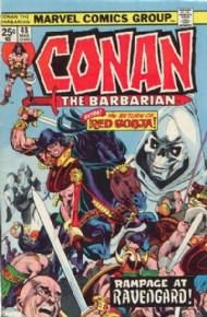 Conan the Barbarian 1970 - 1993 #48