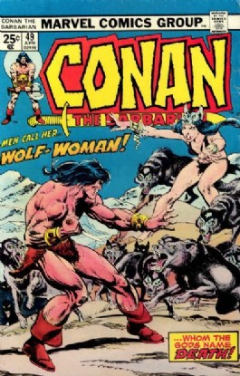Conan the Barbarian #49