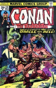 Conan the Barbarian 1970 - 1993 #54