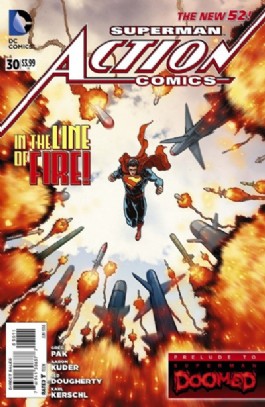 Action Comics (2nd Series) #30