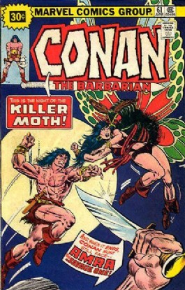 Conan the Barbarian #61