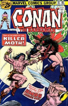 Conan the Barbarian #61