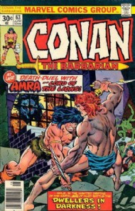 Conan the Barbarian 1970 - 1993 #63