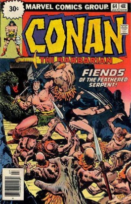 Conan the Barbarian #64