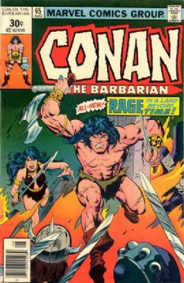 Conan the Barbarian #65